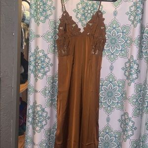 NWT silk dress